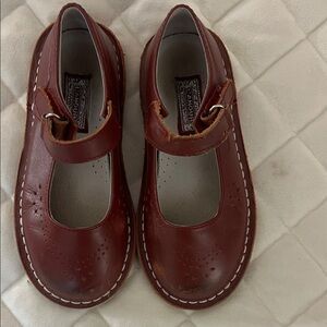 L'Amour Brown Kids Dress Shoes